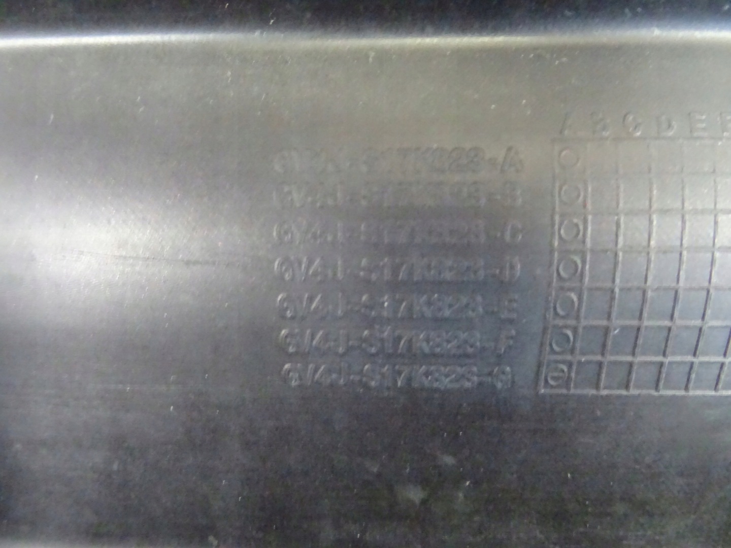 Ford Kuga MK2 TITANIUM ST LIFT bumper rear part