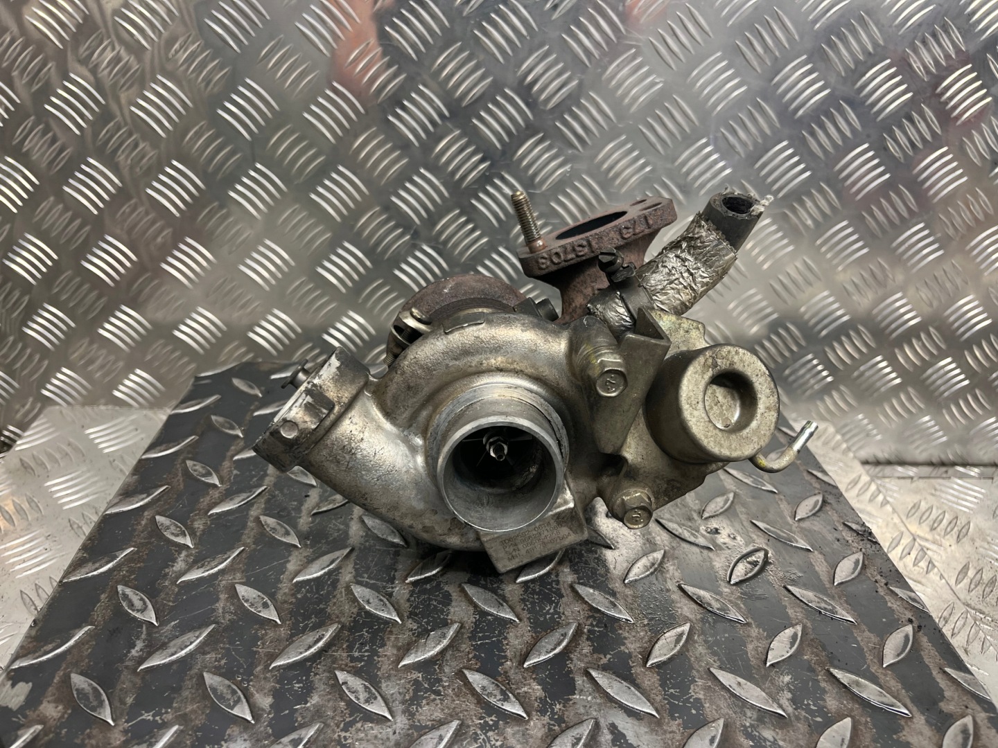 TURBINA turbo CITROEN BERLINGO 2 9662371080