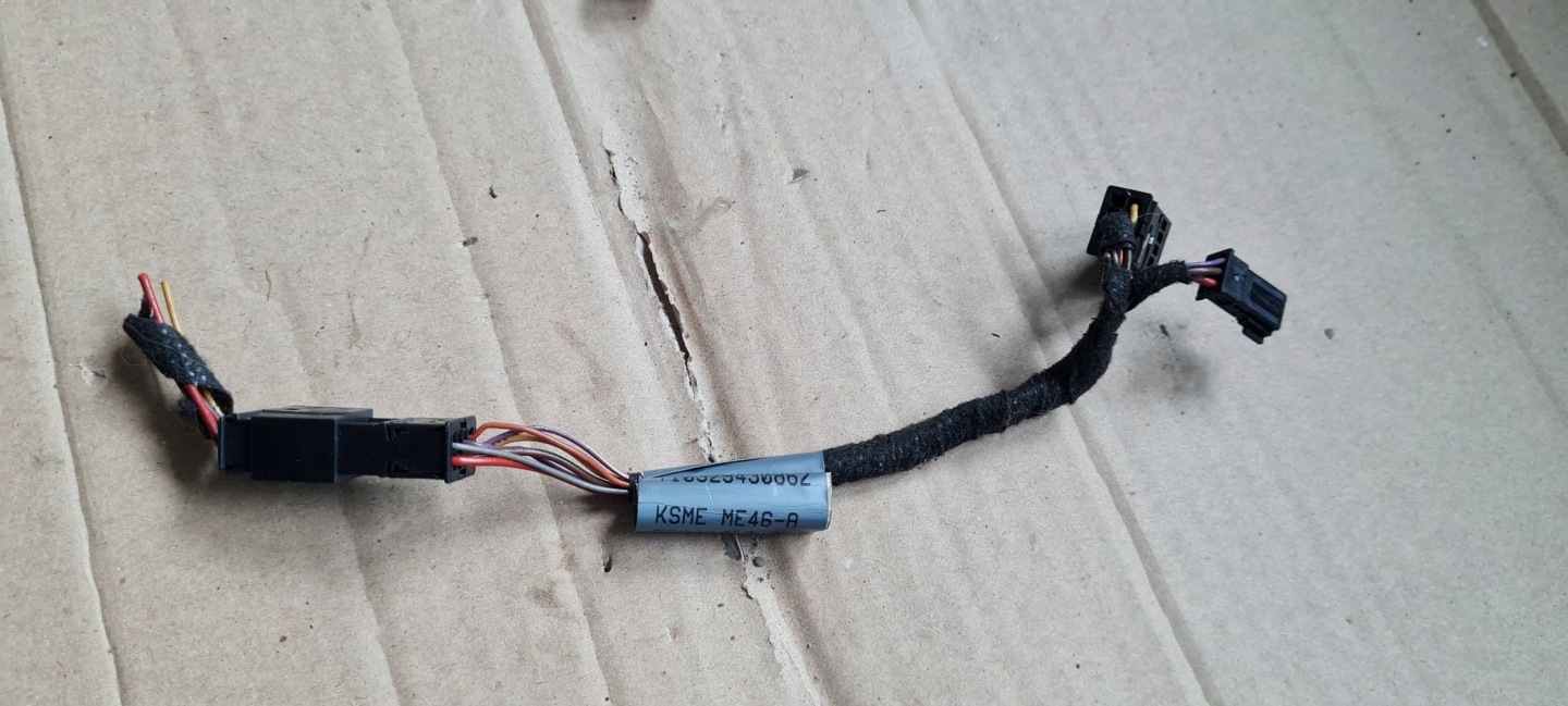 S4 B9 8W A5 bundle wiring KAMERY windows 8W0971493B A5 8W S5