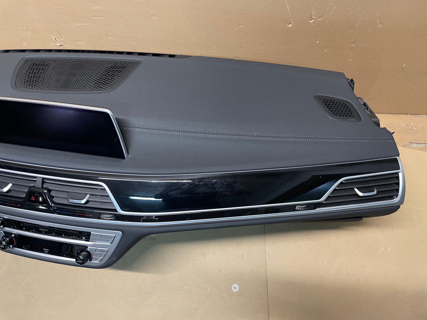 console dashboard HEAD UP BMW 7 G11 G12 LCI original