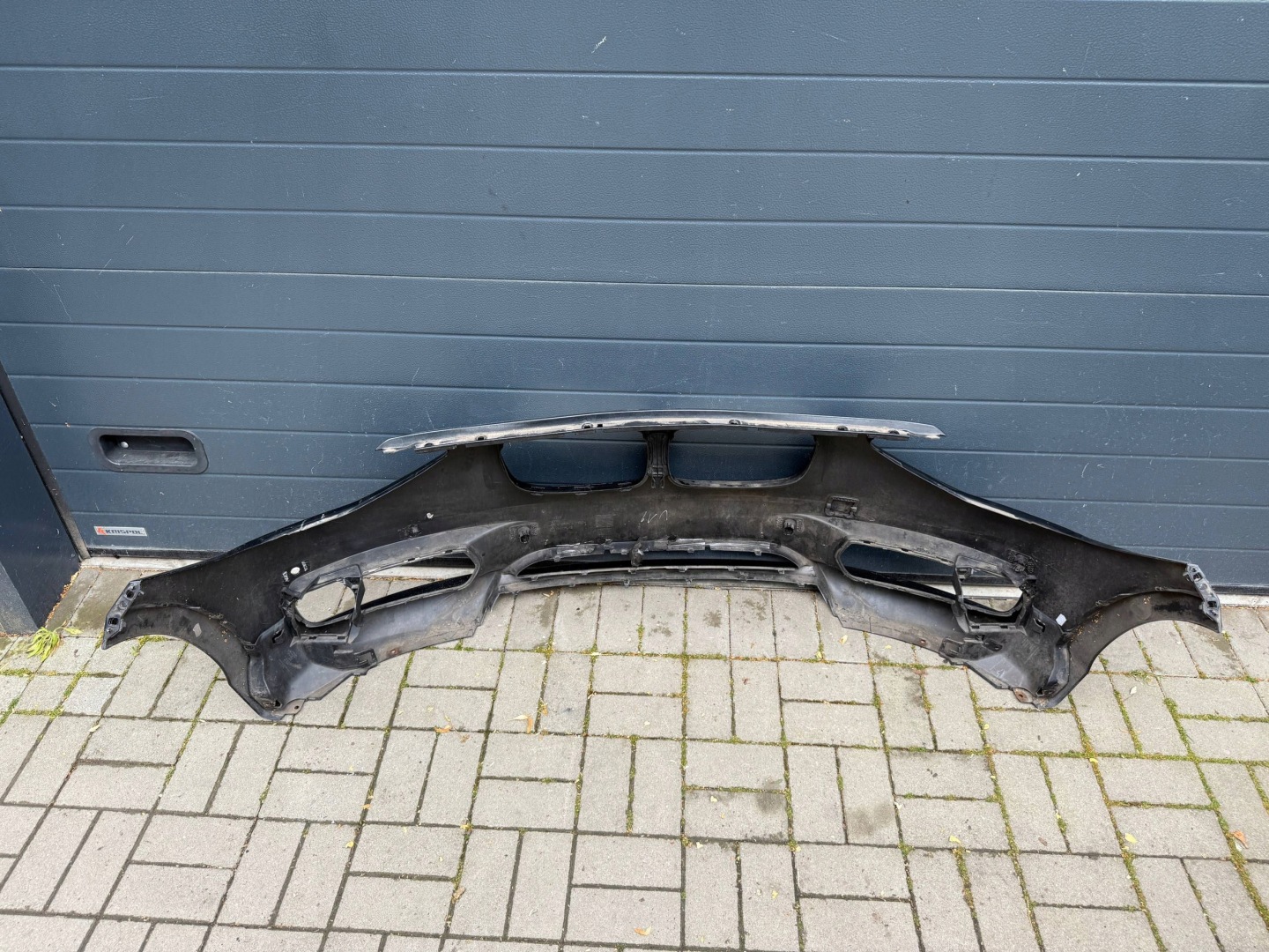 BMW 1 F20 F21 11- bumper front front