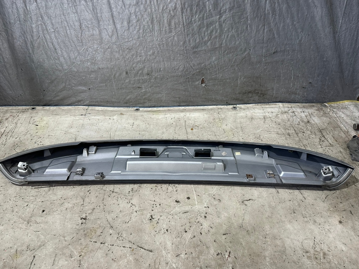 LOTKA SPOILER hinten heckklappe CITROEN C4 PICASSO