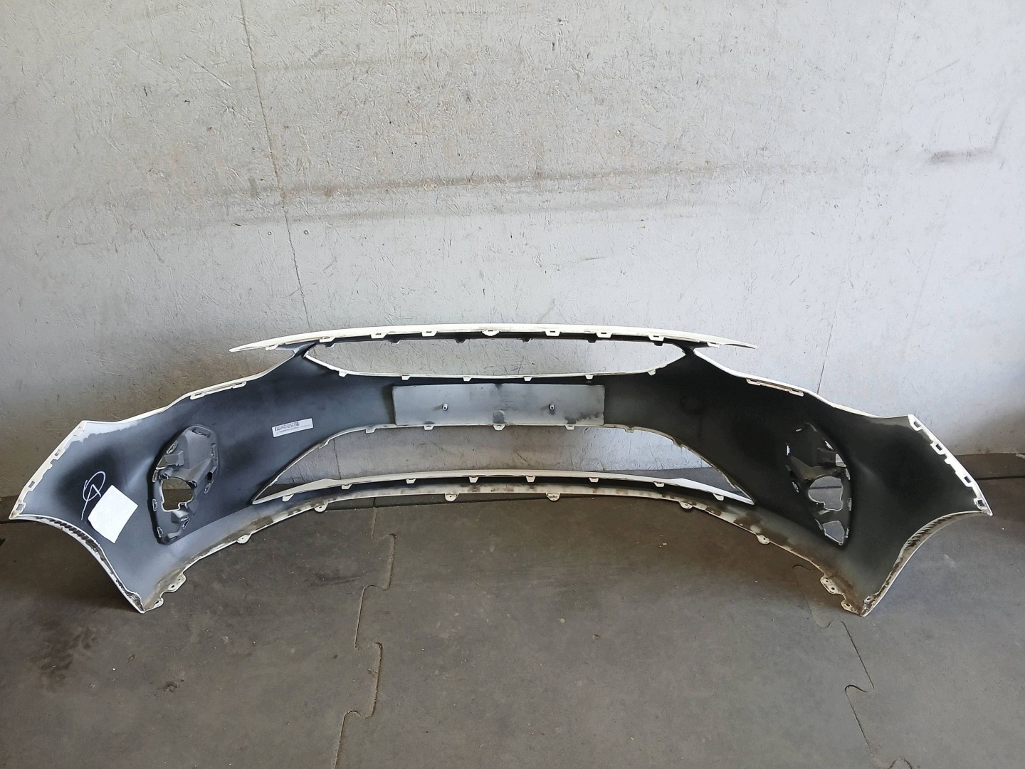 bumper front OPEL CORSA F