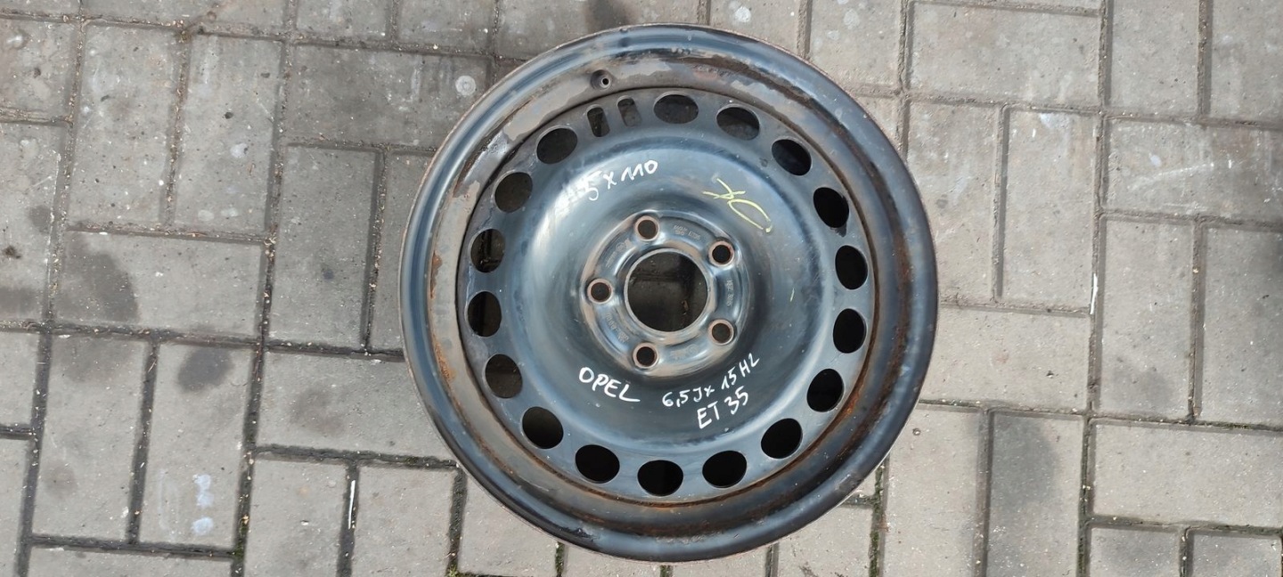 disk stalowa Opel 5x110 6,5Jx15H2 ET50