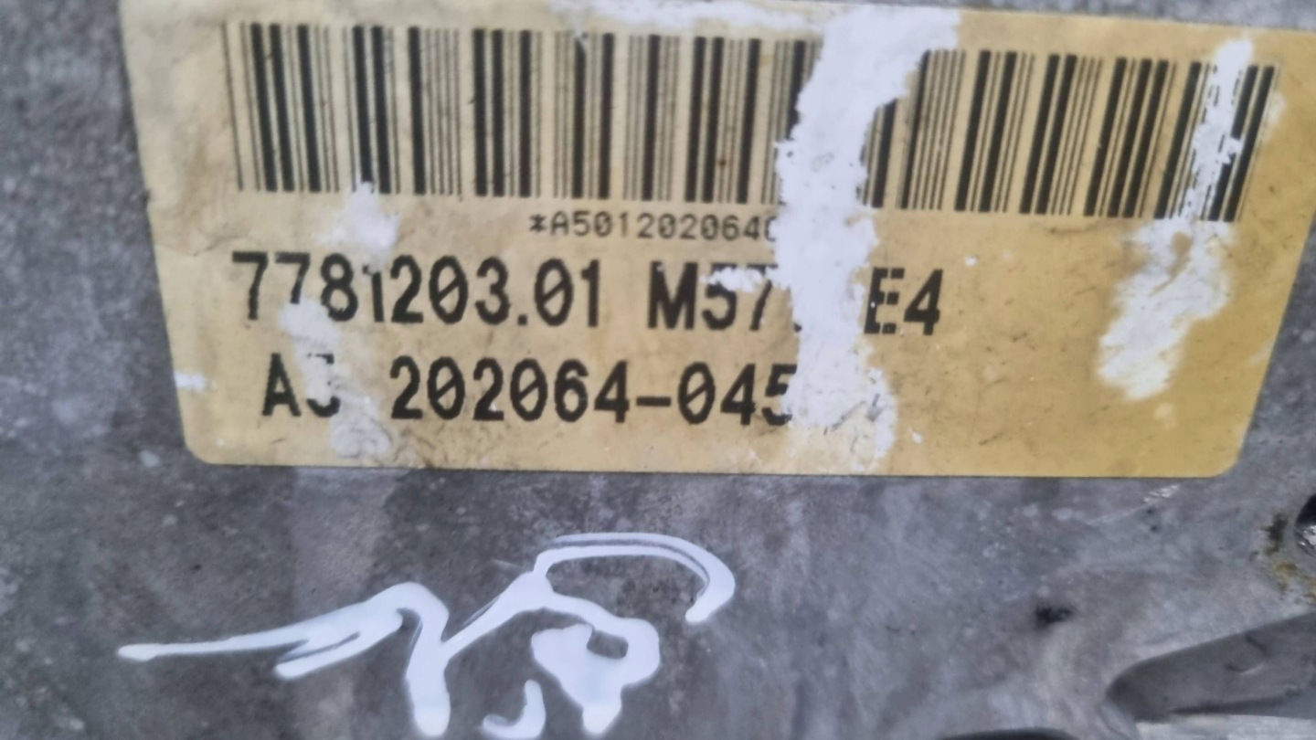 TESTATA Motore 77885649 7781203 BMW E53 E60 E61 E65 X3 E83 3.0D M57 306D2