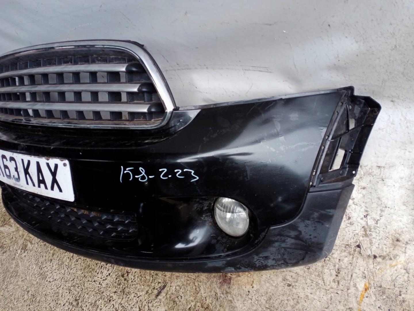MINI COOPER COUTRYMAN R60 R61 10-14 bumper