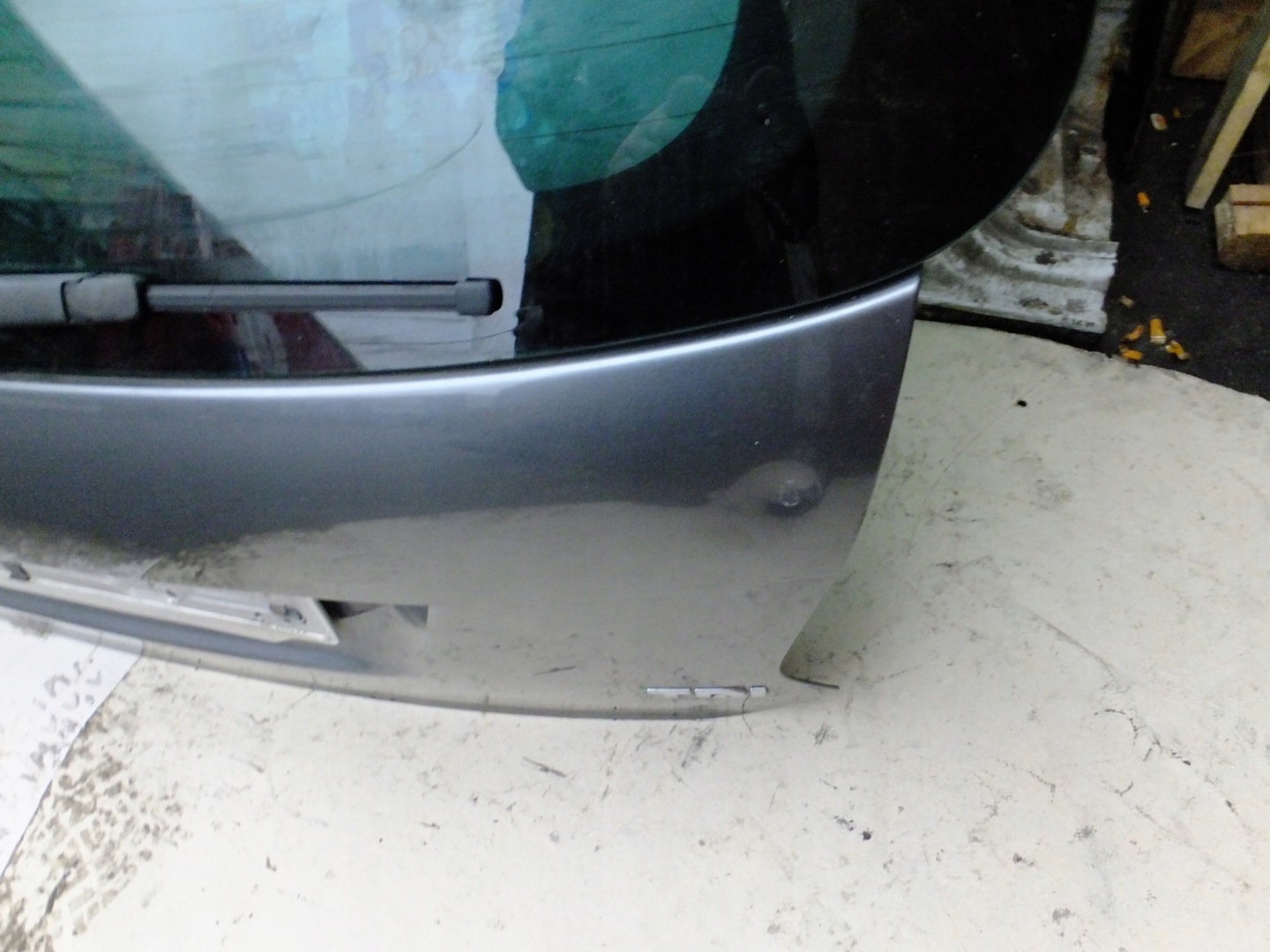 boot door complete vw golf V kombi 2008r