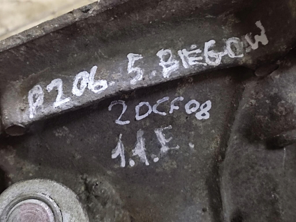 PEUGEOT 206 1.1 Getriebe 20CF08