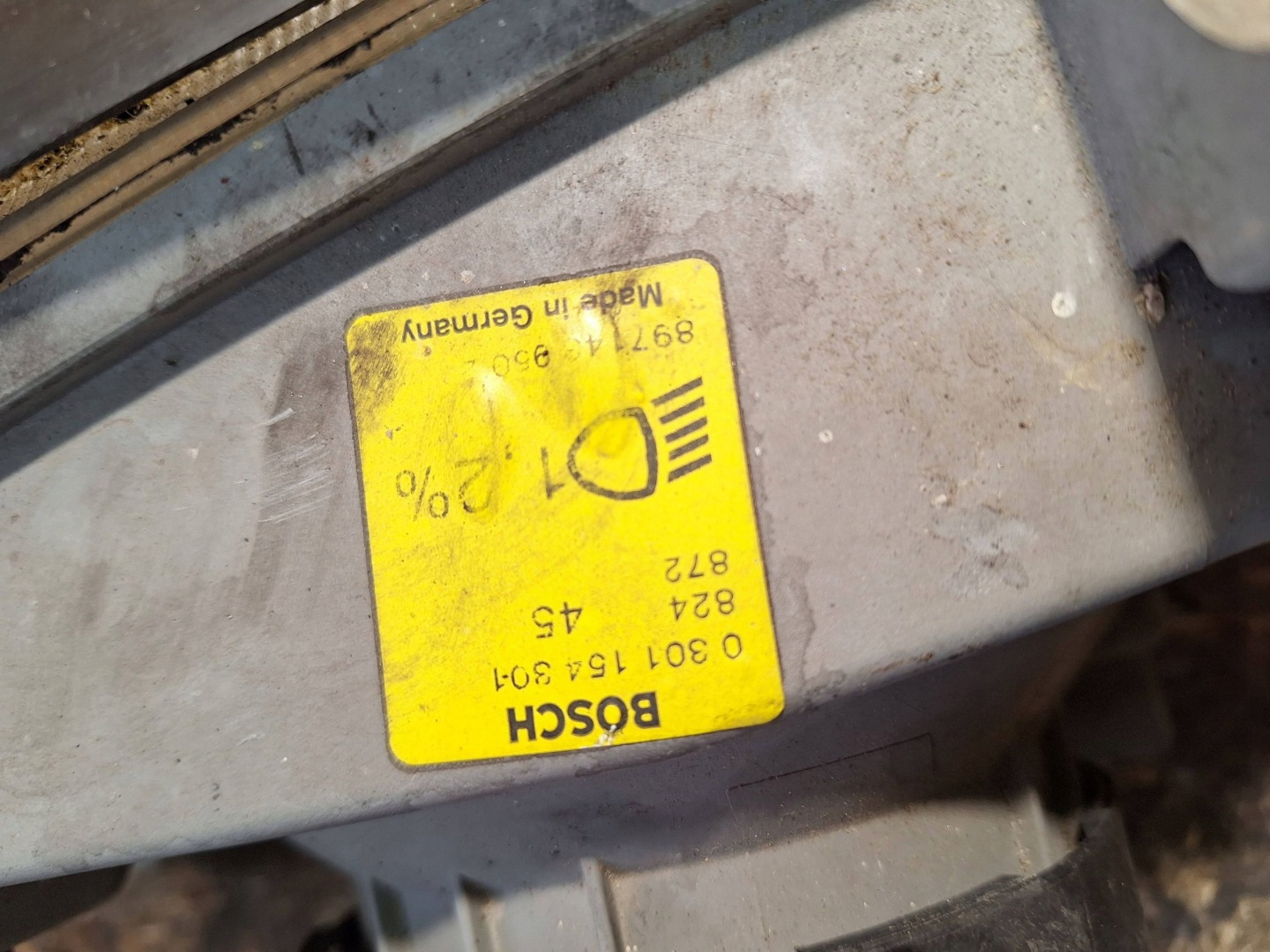 light left front OPEL FRONTERA B 98-02 EUROPA 0301154301