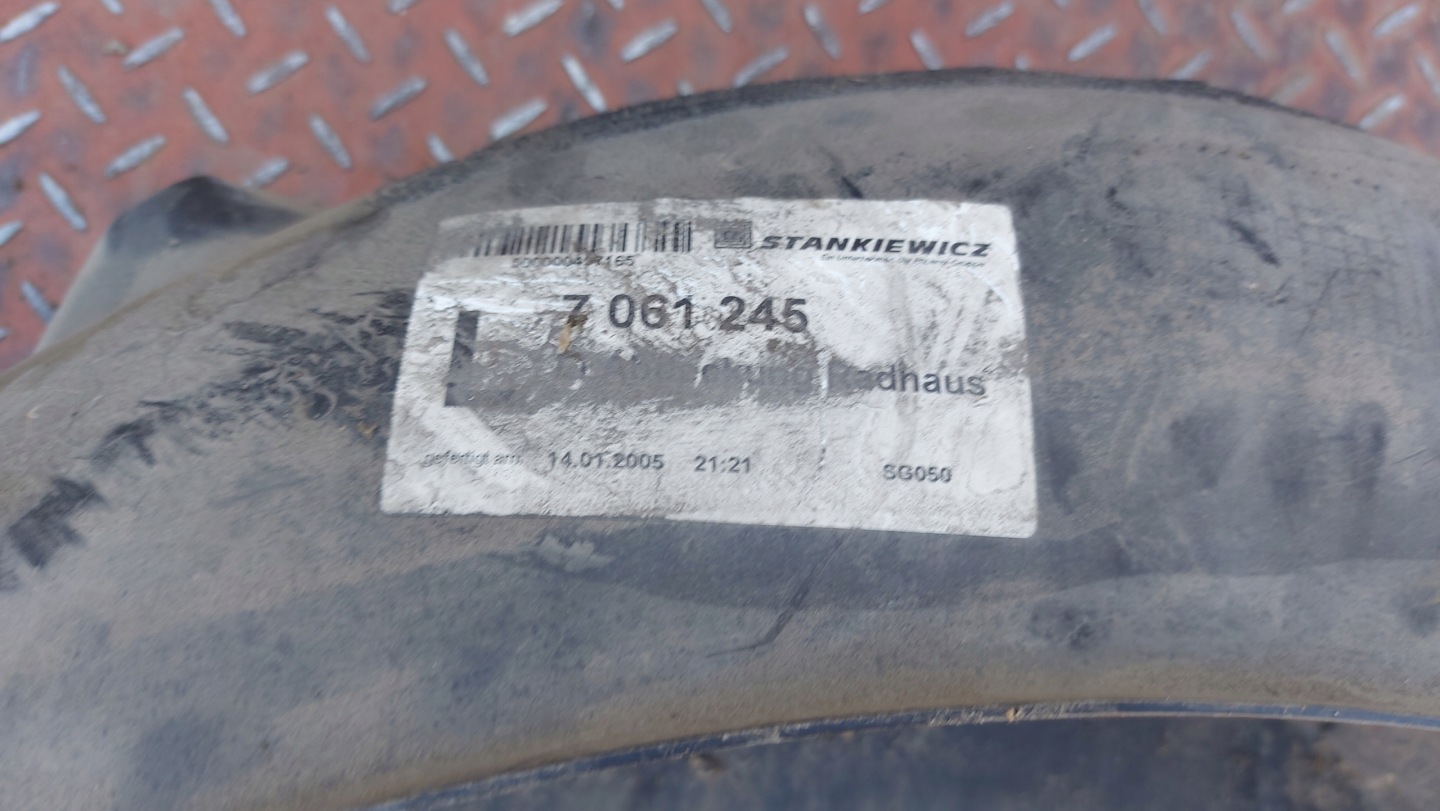 mudguard left left rear part rear. BMW 5 E61 04