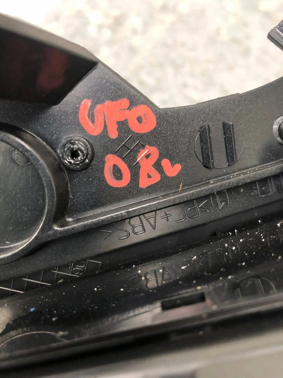 instrument panel frame HONDA CIVIC VIII UFO 79600-SMG