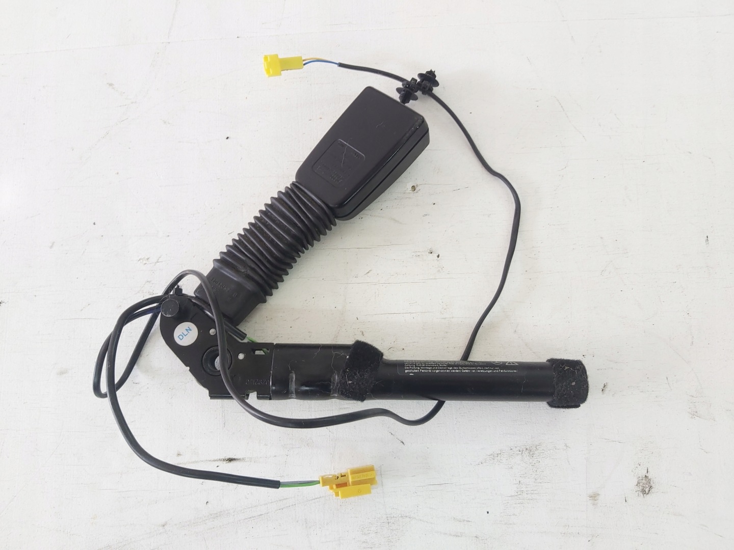 adjuster supports right front 2198600869 MERCEDES W219