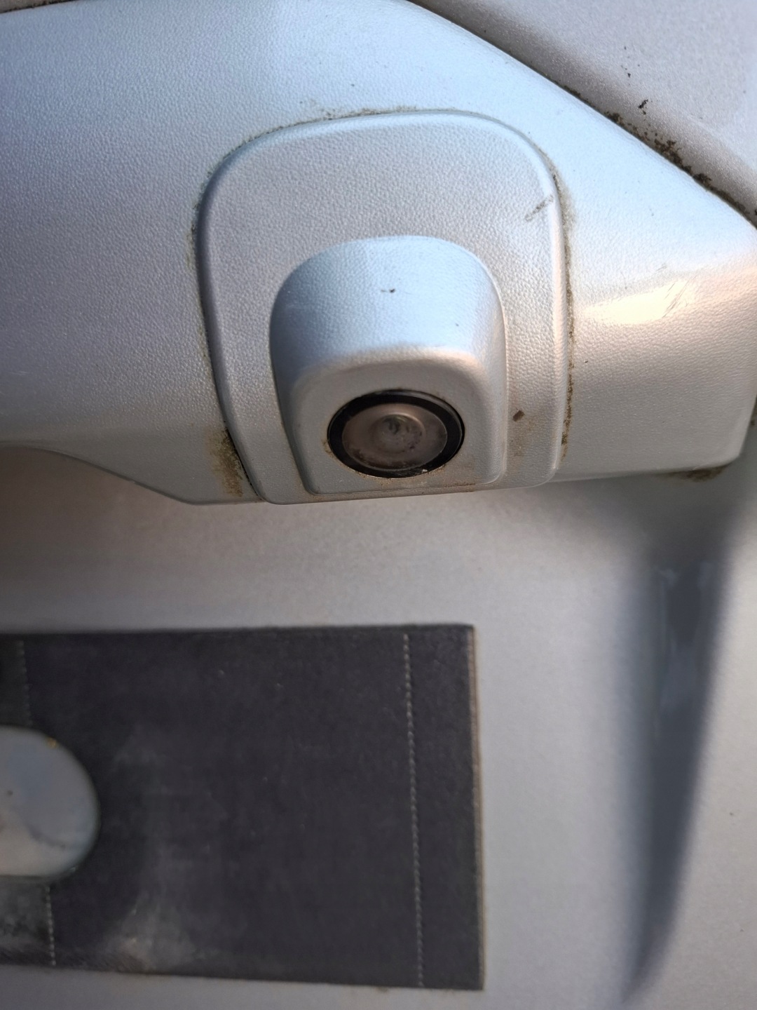 door rear part FORD TRANSIT CONNECT MK2 15r silver