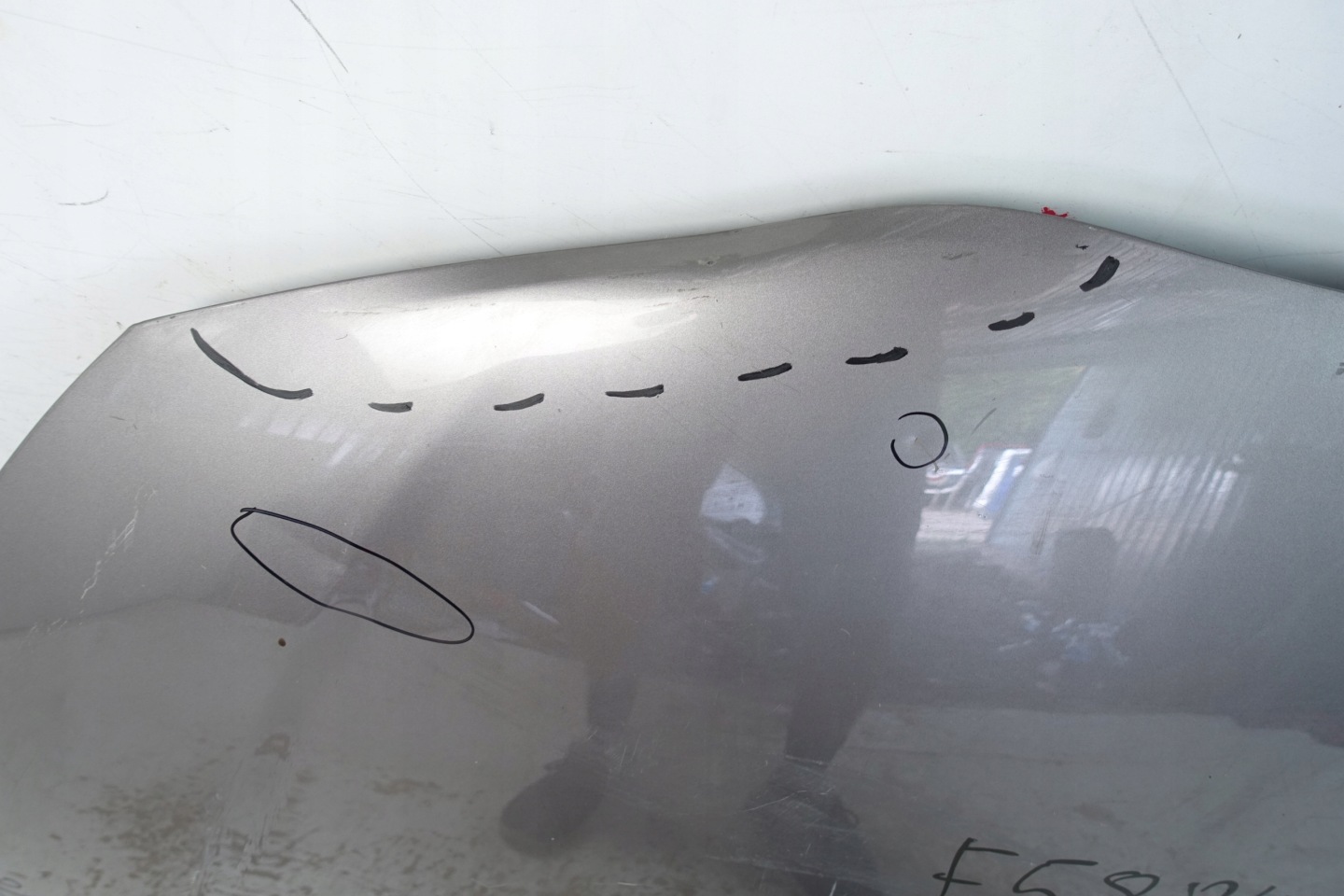 TOYOTA YARIS III 2011- Coperchio COFANO