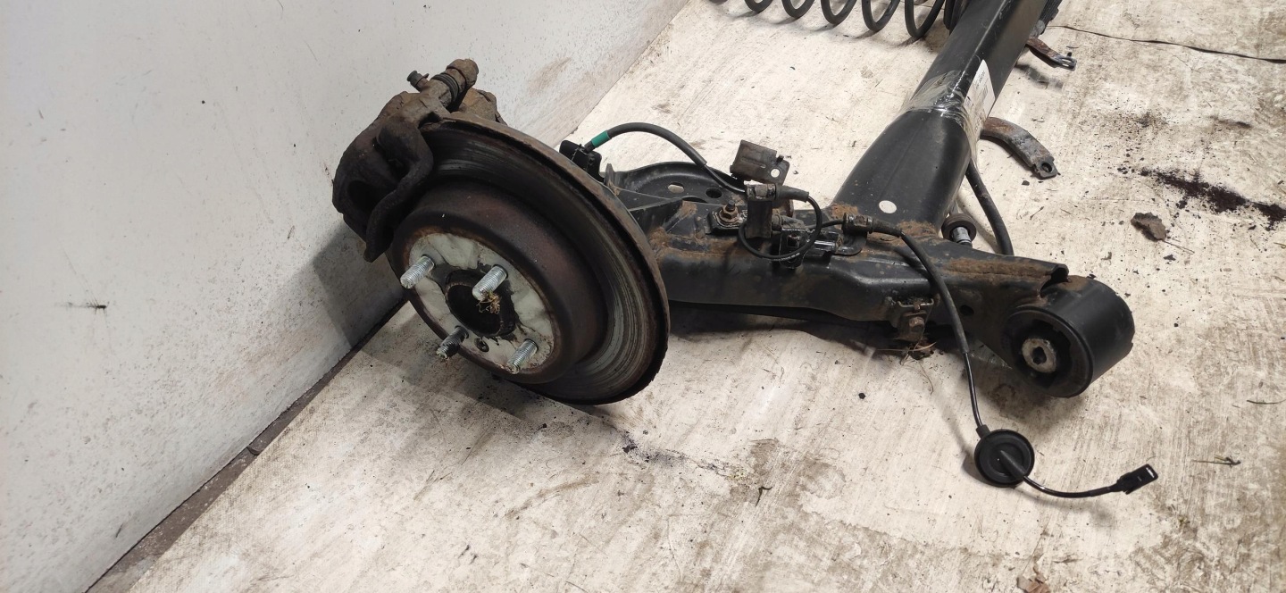 Achsträger hinten heck KIA STONIC Bremsscheibe