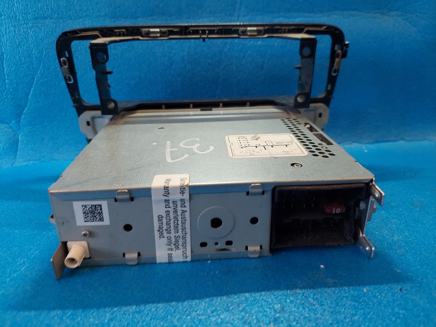 RADIO EKRAN VW UP 1S0035156D