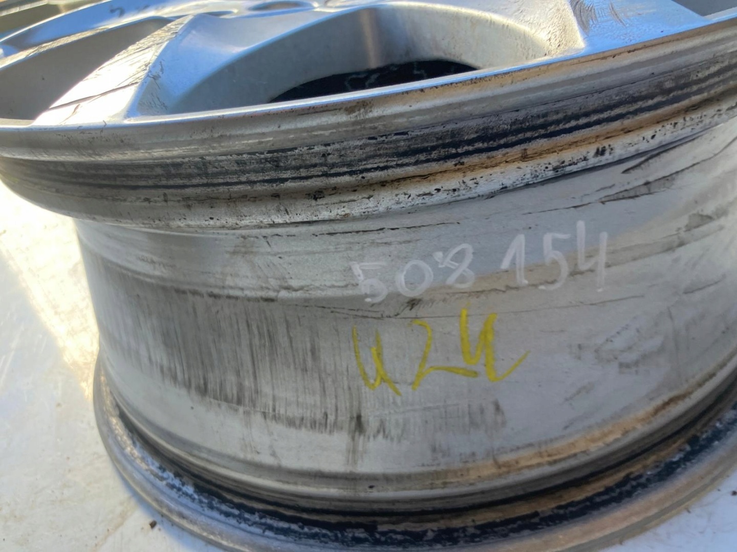 disk PEUGEOT 508 #154 9671401480 17 CALI