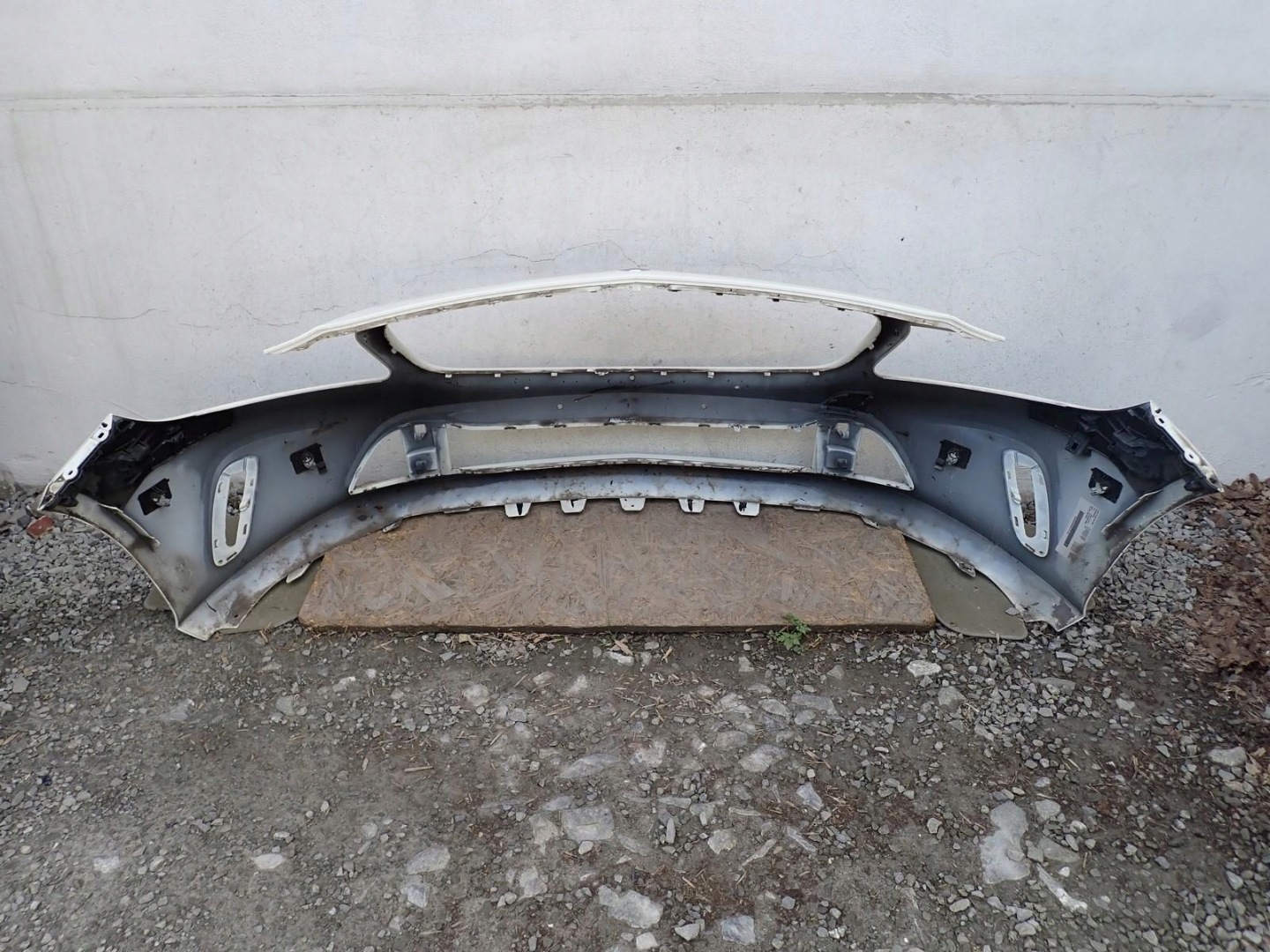 bumper front front MERCEDES A class 176 LIFT 2015-2018R A1768853625
