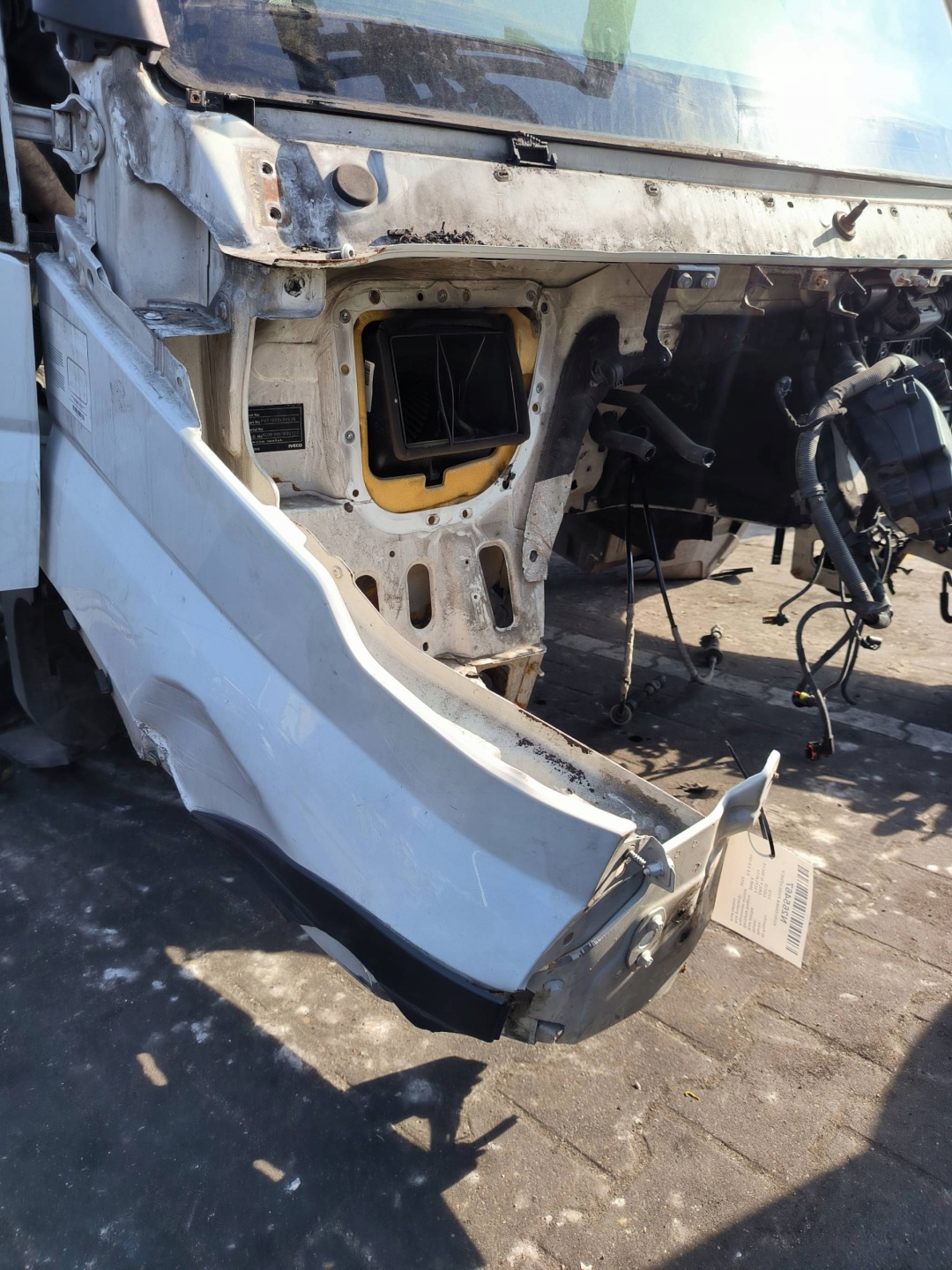 pipe end PODLUZNICY . IVECO DAILY IV 50C15