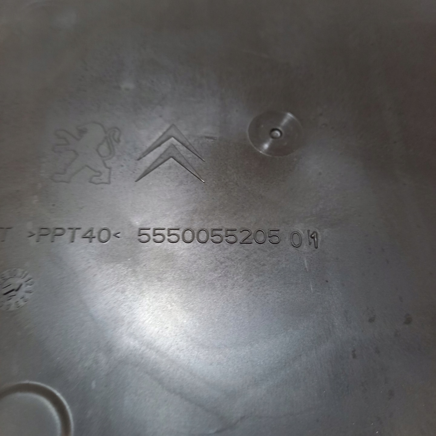 dials dials CITROEN C4 PICASSO 2 1.6 EHDI 5550055205