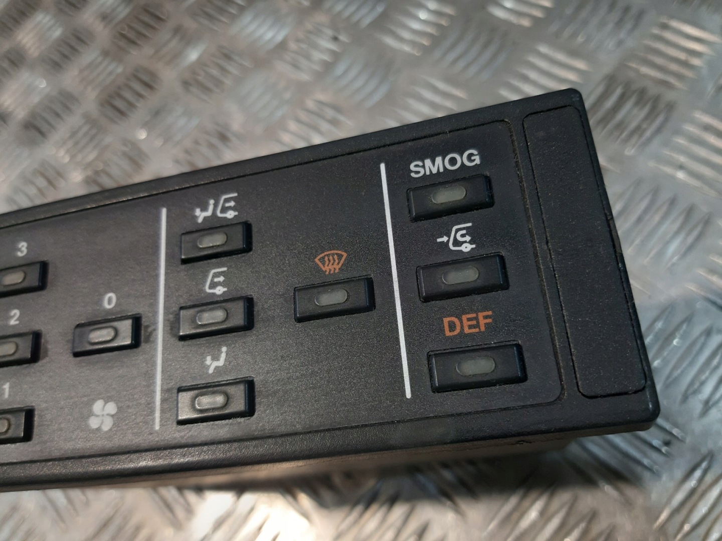 control panel klimatyzacja ogrzewaniem MAN DREIHA ITT SCHADOW