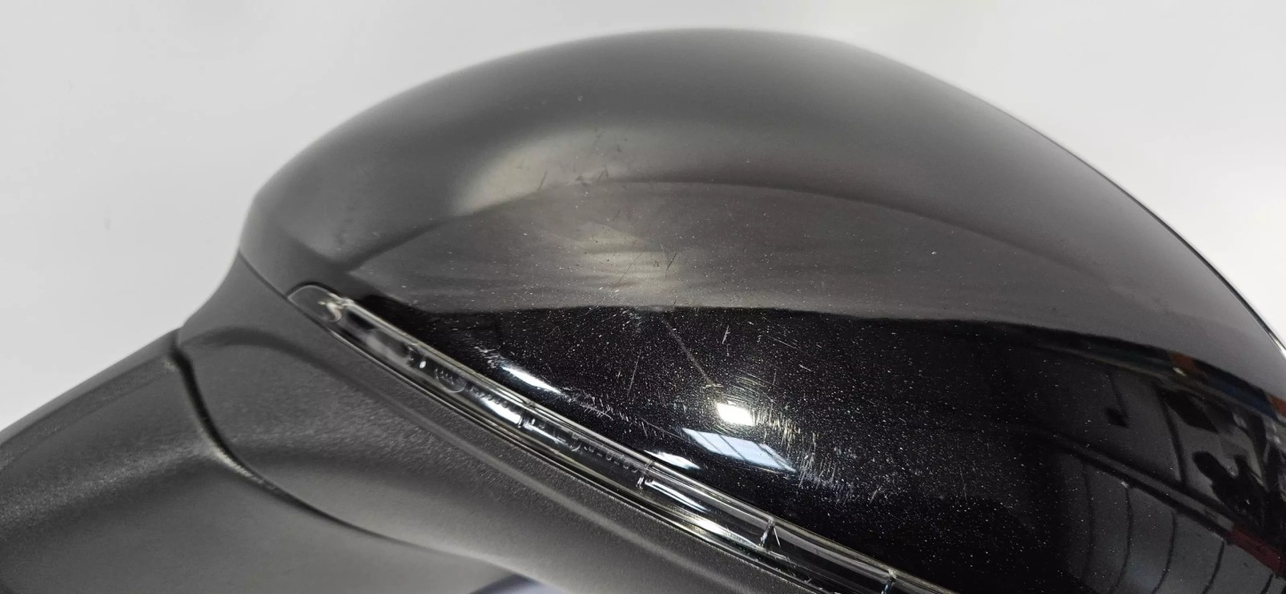 mirror left PORSCHE CAYENNE II LIFT 7P5 14- 14 P