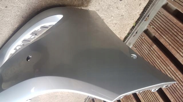 front bumper BMW SERIA 5 G30 G31 GLACIERSILBER