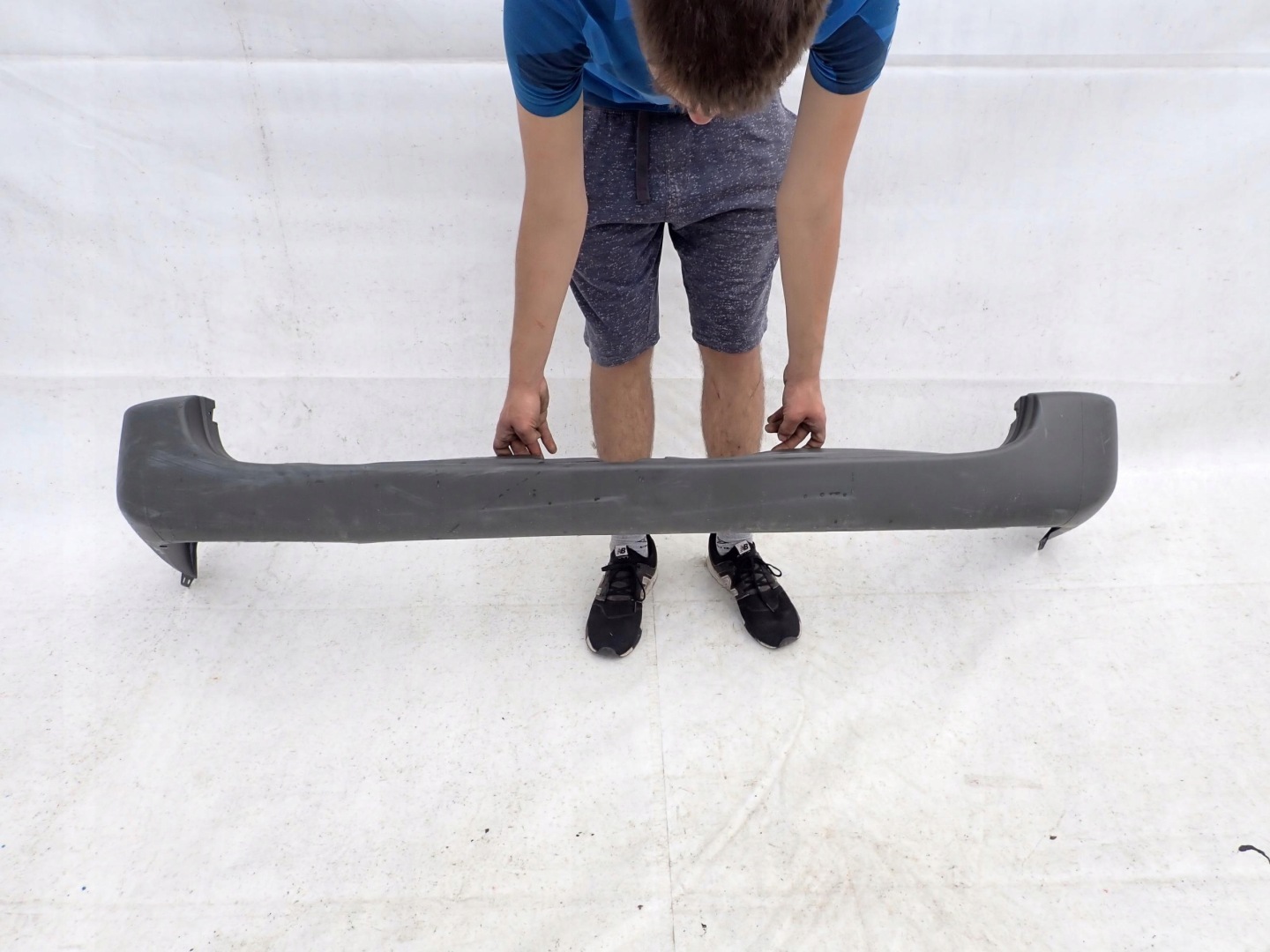 TOYOTA HIACE 04- bumper rear part rear replacement