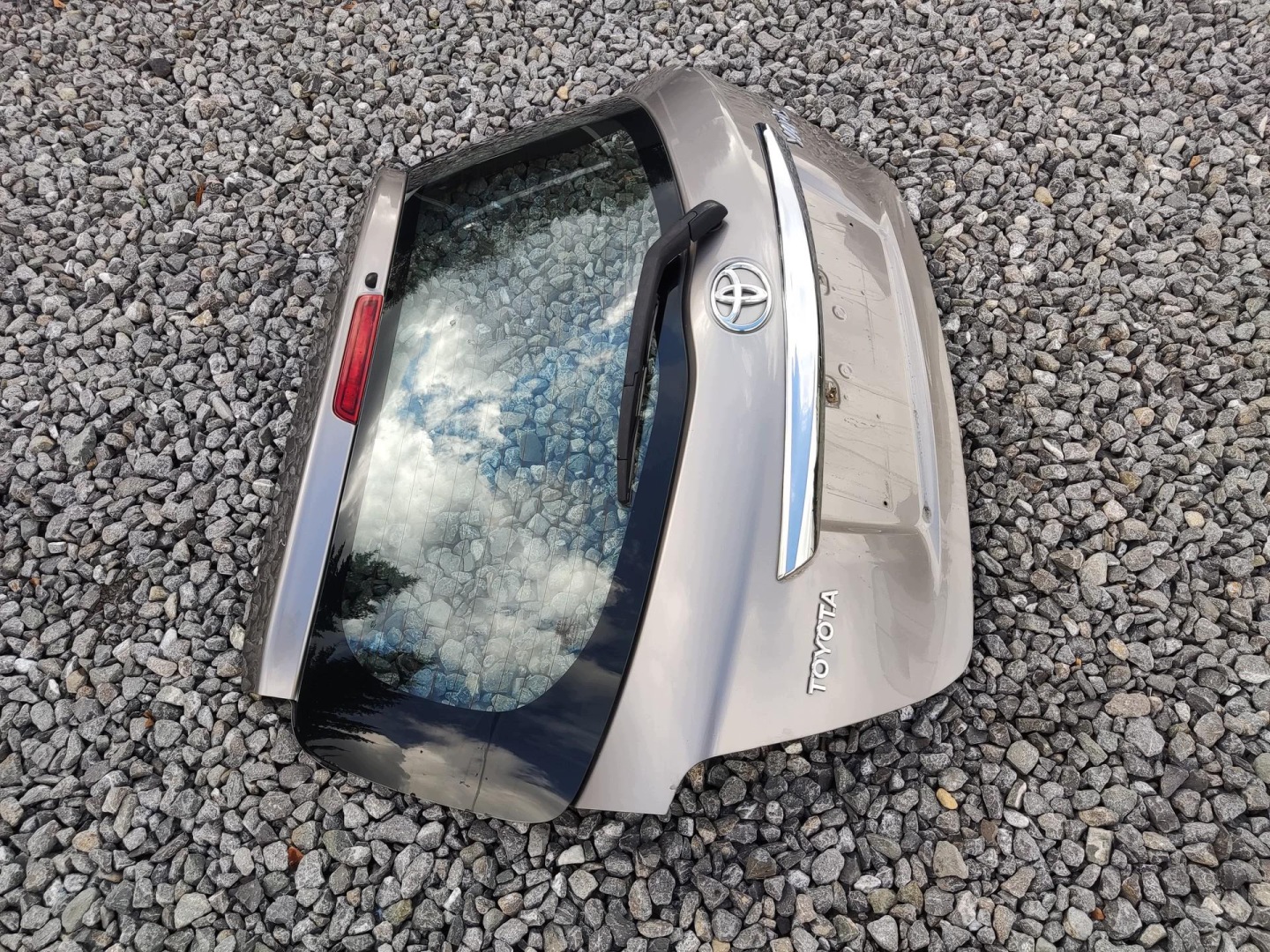 boot door rear cover boot window TOYOTA YARIS III 2011-2017