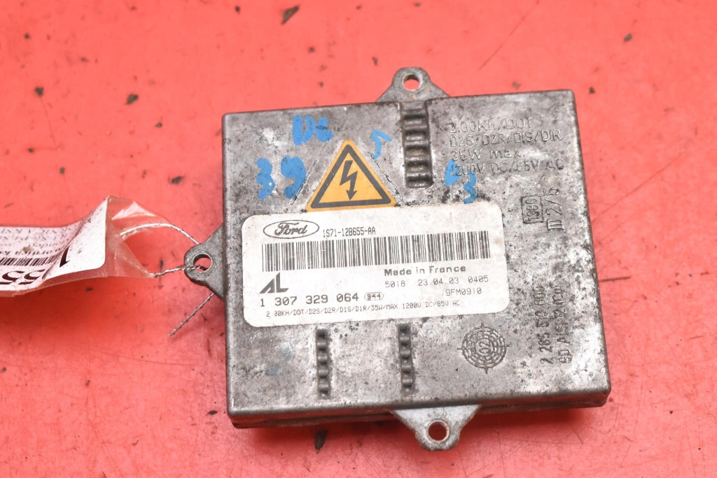 control unit XENON KSENON left 1307329064 FORD MONDEO MK3 00-03