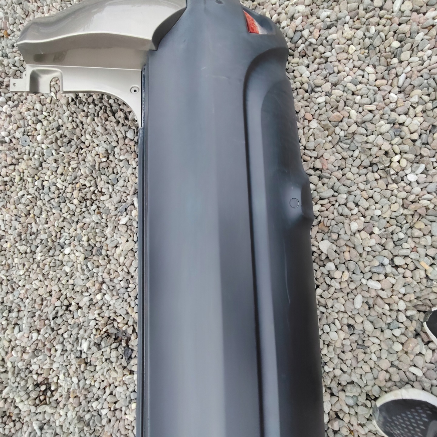 bumper rear rear part RENAULT CAPTUR and 4XPDC