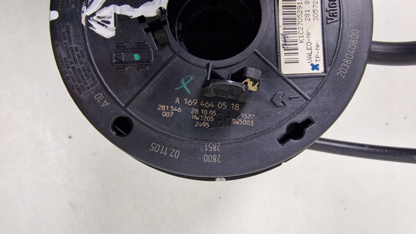 MERCEDES W203 switch ring ZWIJAK A2035406045 sensor KATA steering