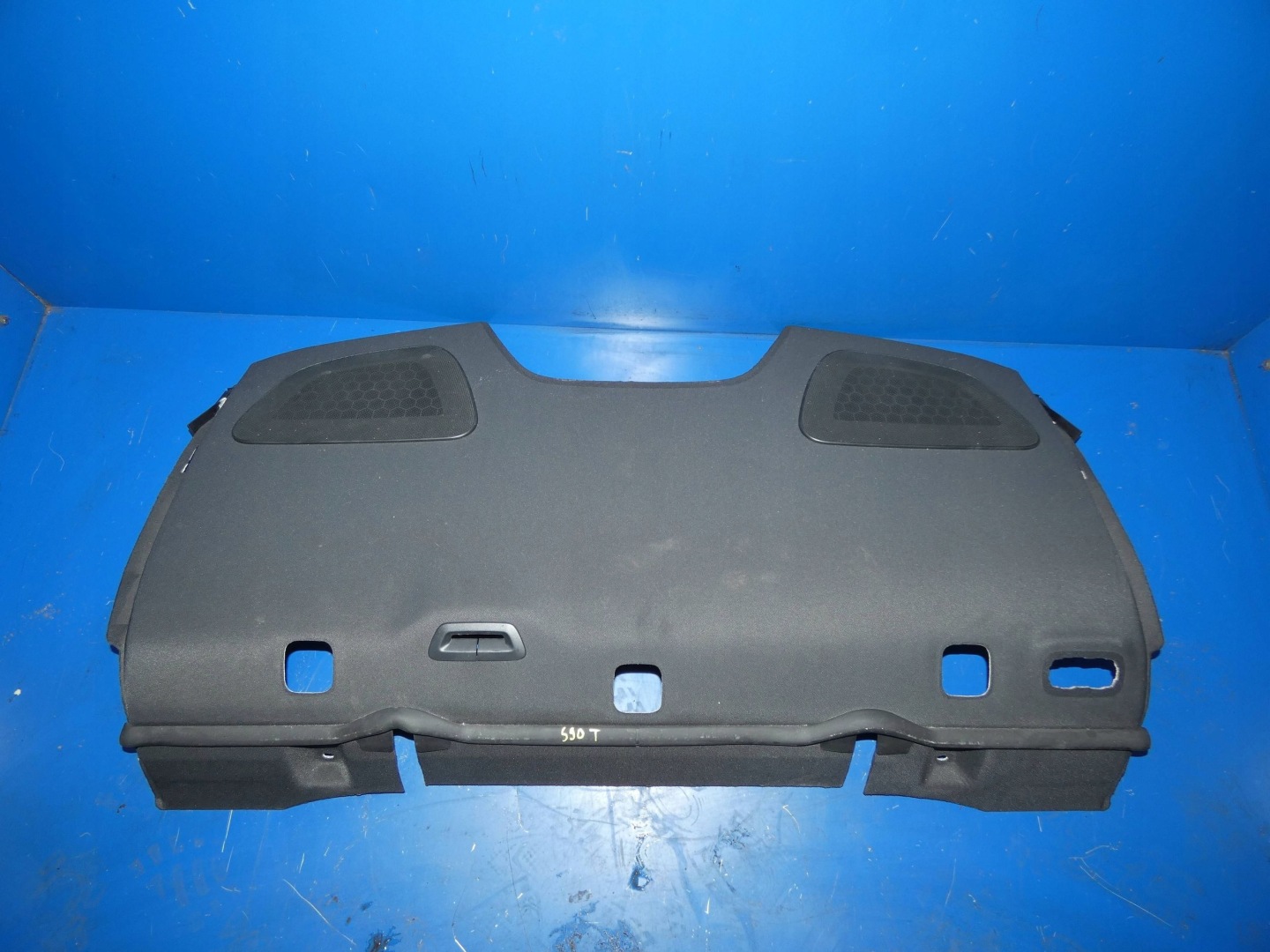 VOLVO S90 II sedan plato rear boot torpedo rear part