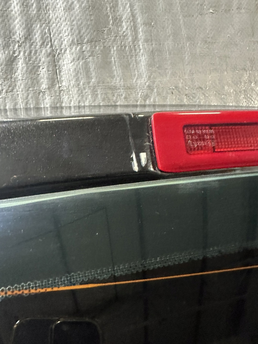 trunk door boot RENAULT CLIO III NV676