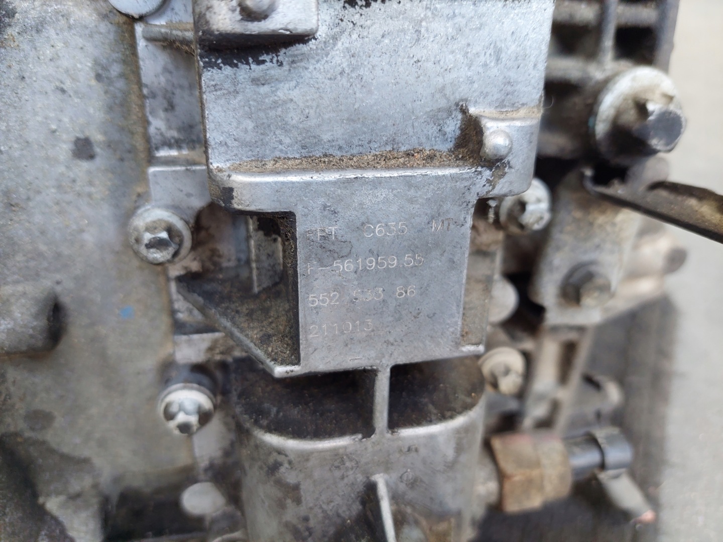 Getriebe 6 getriebe 1.6 MULTIJET D FIAT 500L