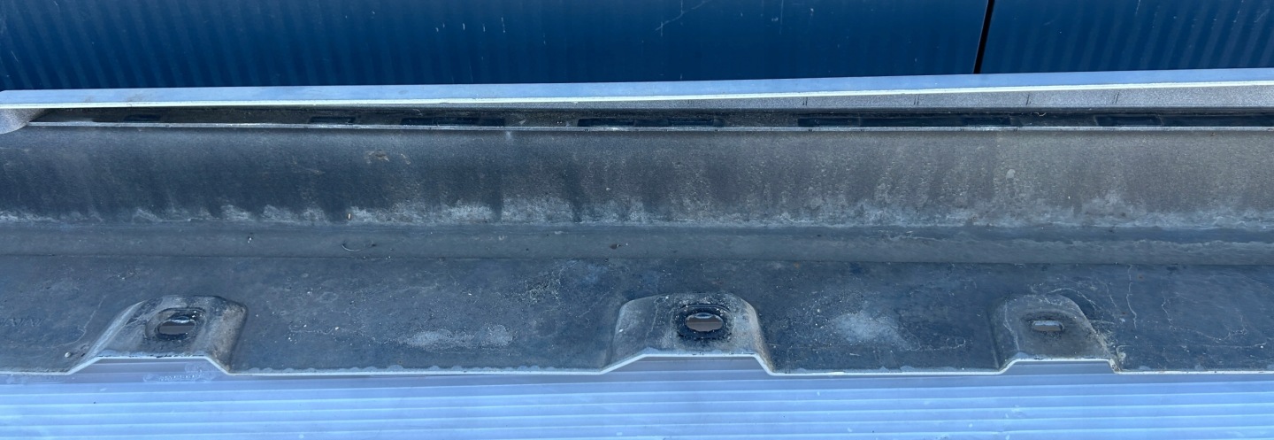 moulding threshold left BMW 5 F10 F11 354 7184773