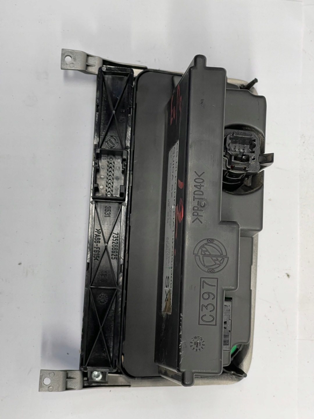 Schalter des warnblickschalters Alfa Romeo OE 735266925
