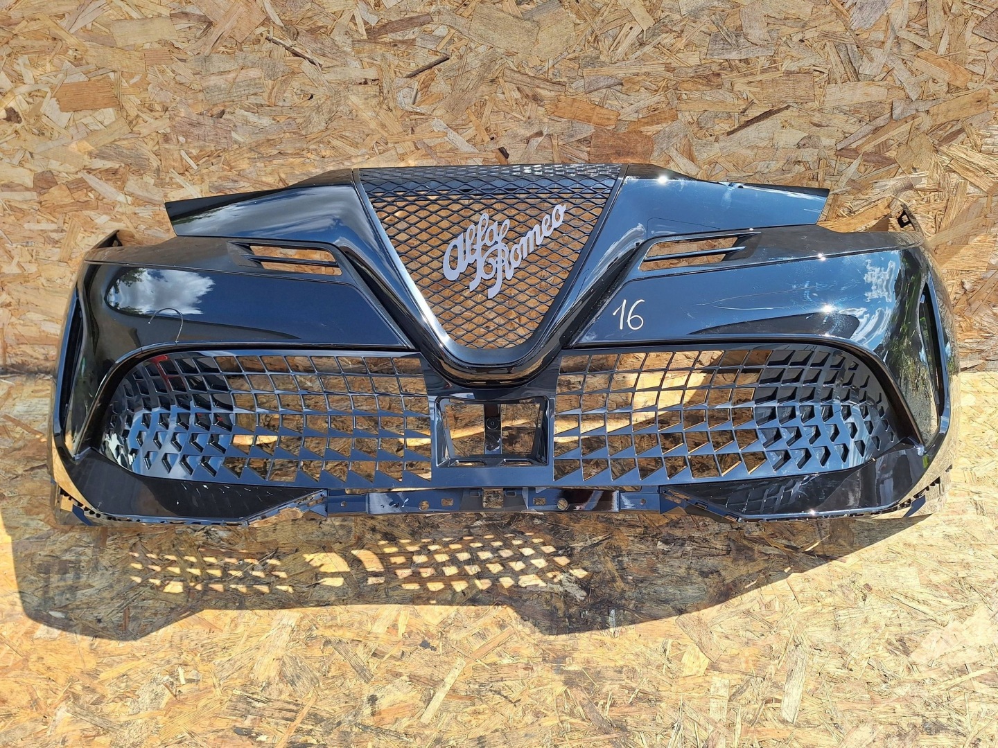 bumper front front ALFA ROMEO JUNIOR 24- 156174765