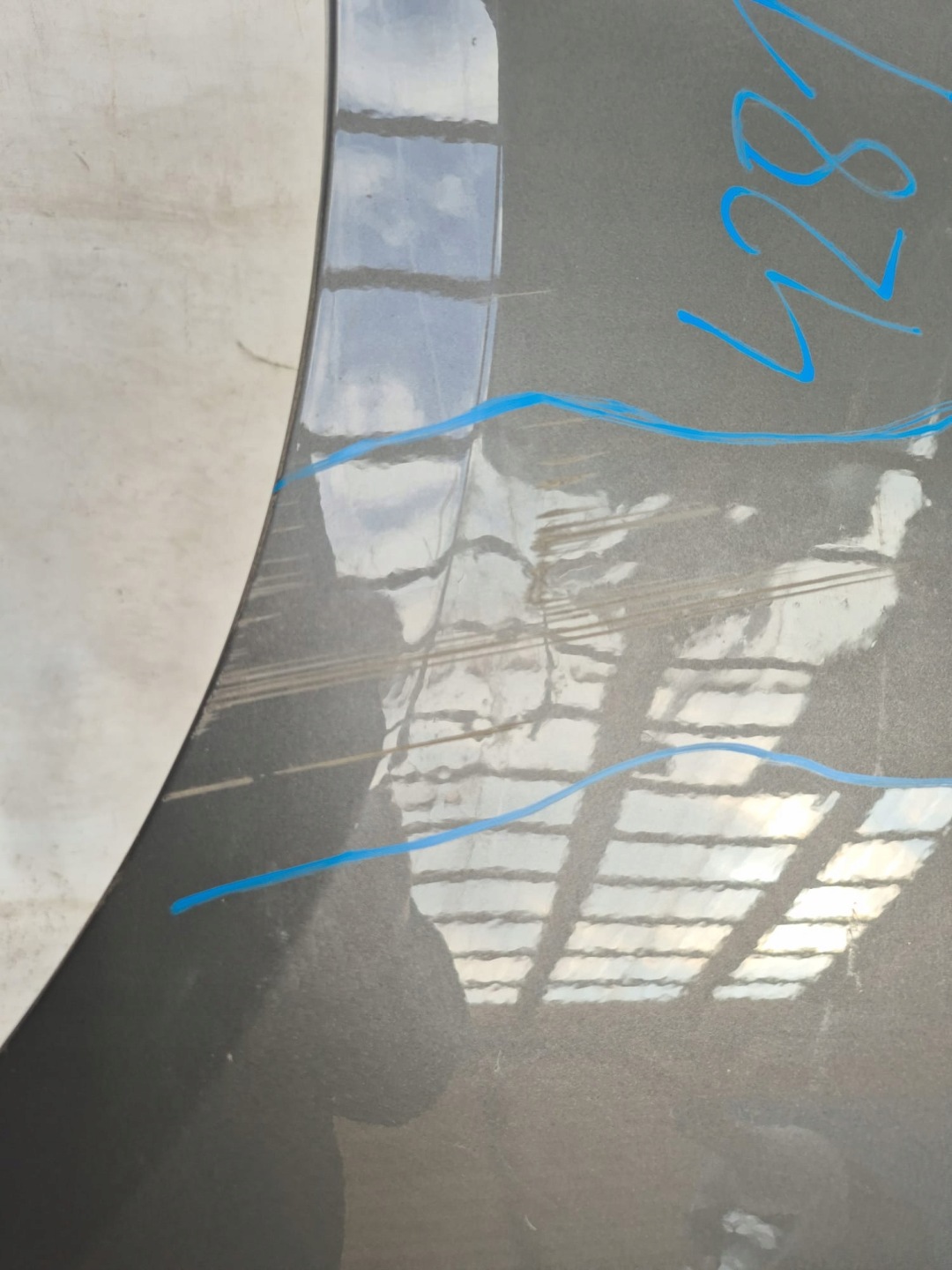 AUDI A4 B9 8W LIFT 19-23 fender right front front