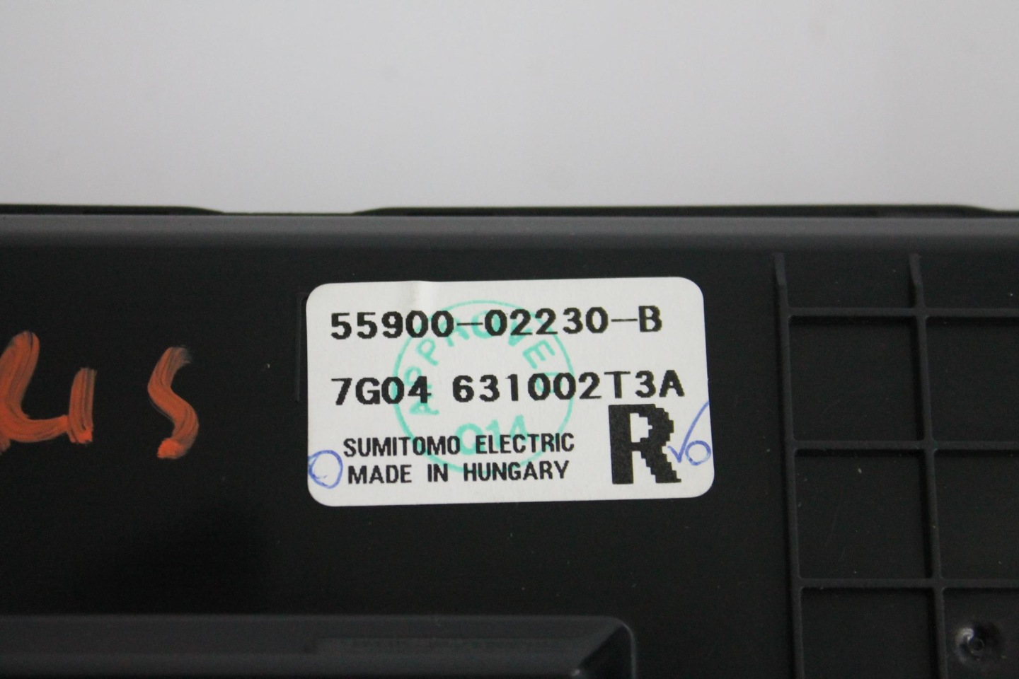 COMANDI CLIMA KLIMY 55900-02230-B AURIS 06-09