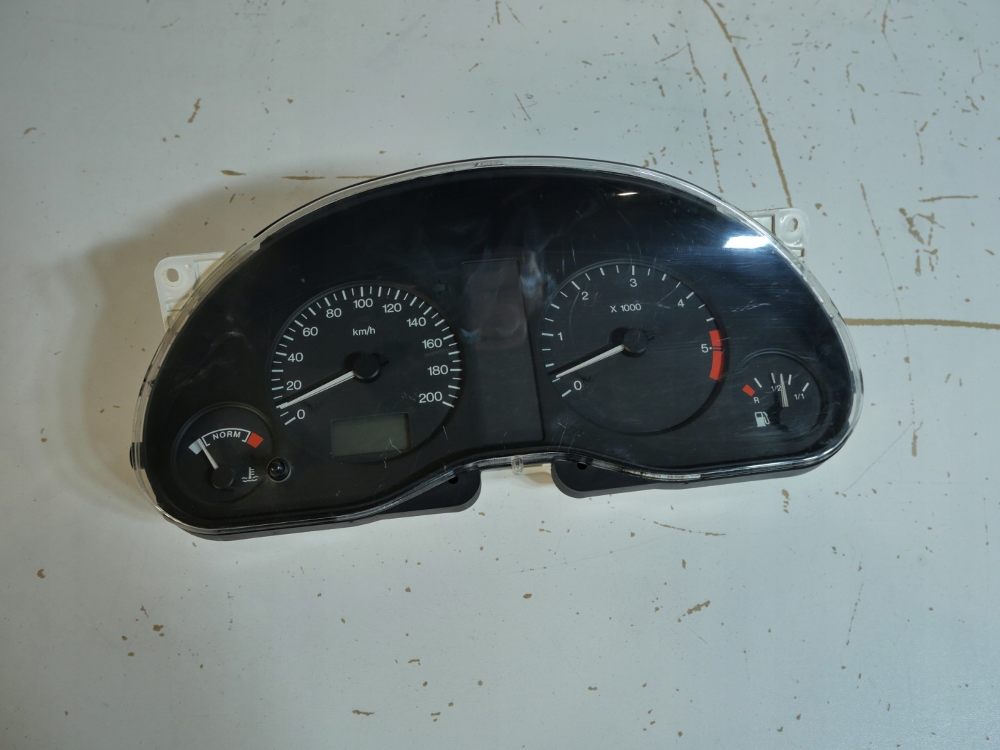VW Sharan and 1.9 TDI dials dials 7M0920801C