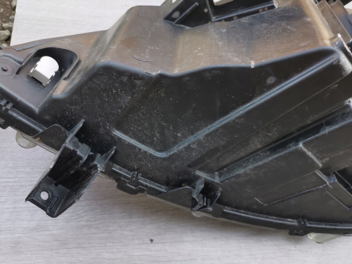 light right front front SCENIC III LIFT renault