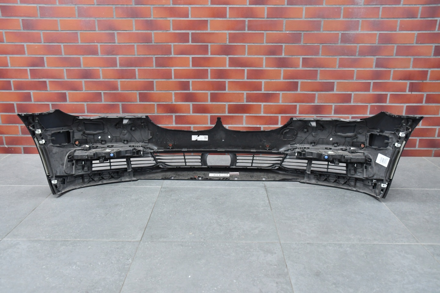 bumper front front BMW 7 G11 G12 CHROM USA