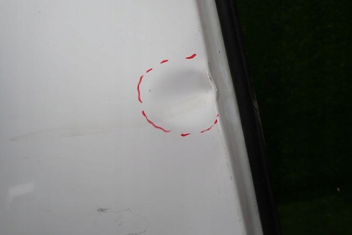 FORD TRANSIT CUSTOM 13- Tür links hinten heck