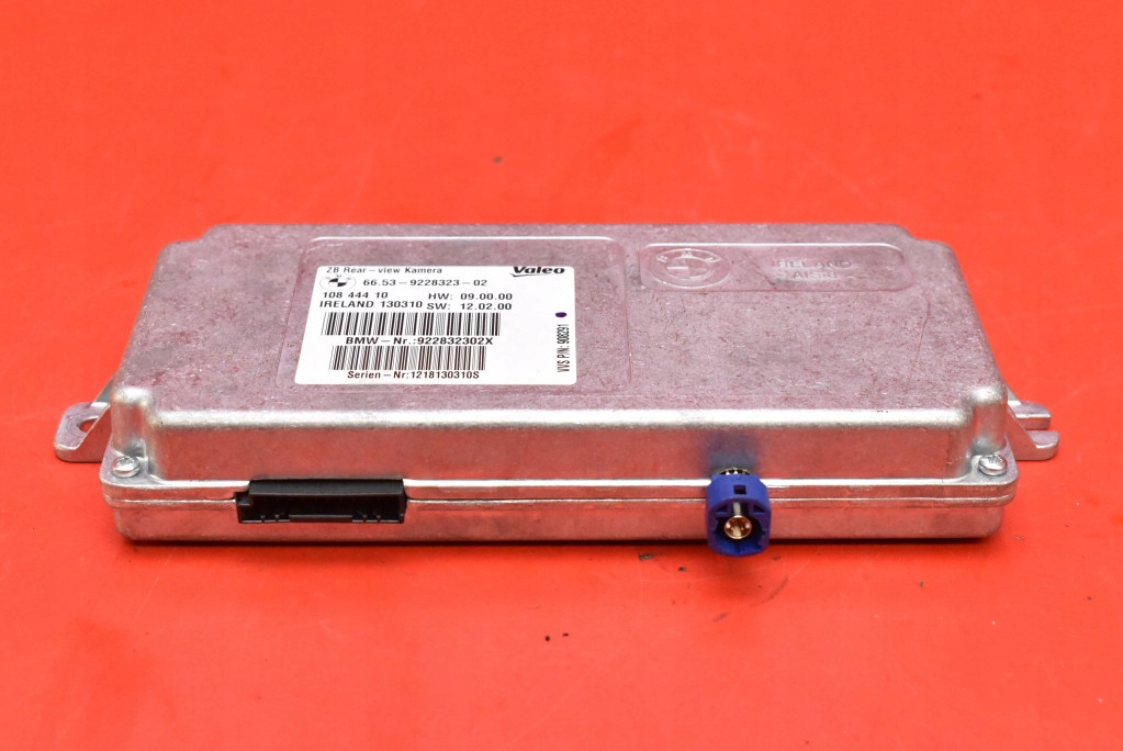 control unit module KAMERY reversing 9228323 BMW F07 09-13