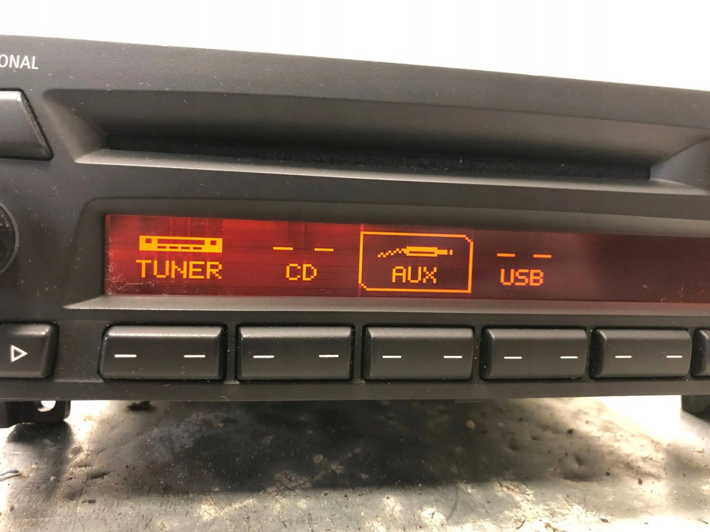 RADIO CD BLUETOOTH BMW E87 LCI LIFT 9243922