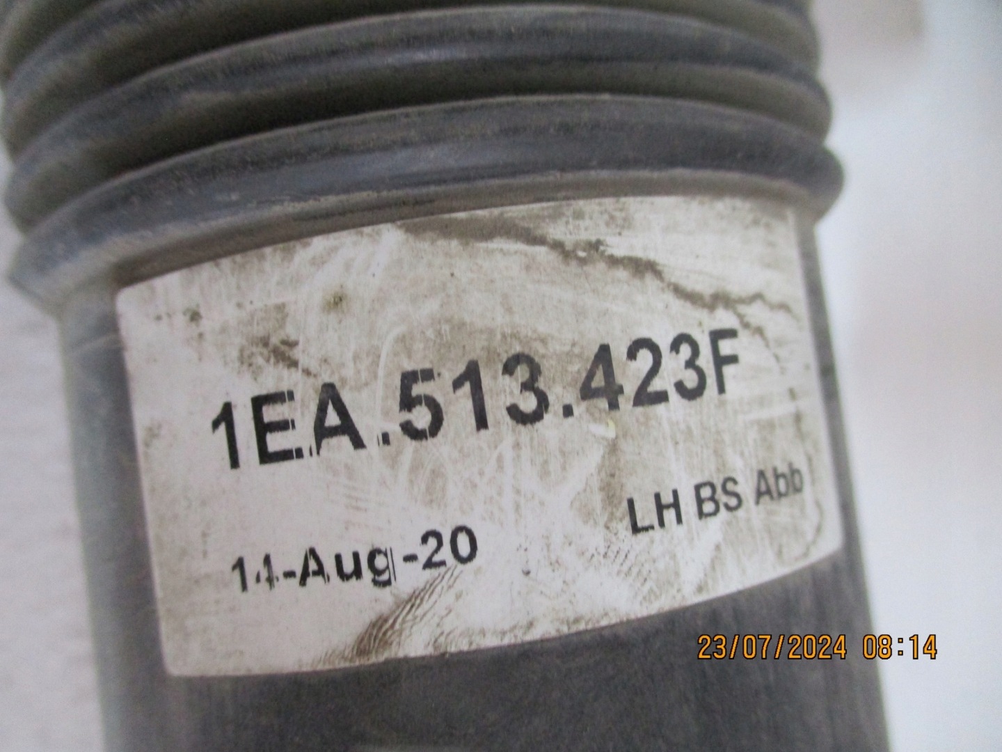 shock absorber AMOR VW ID3 1EA513423F rear part rear right left