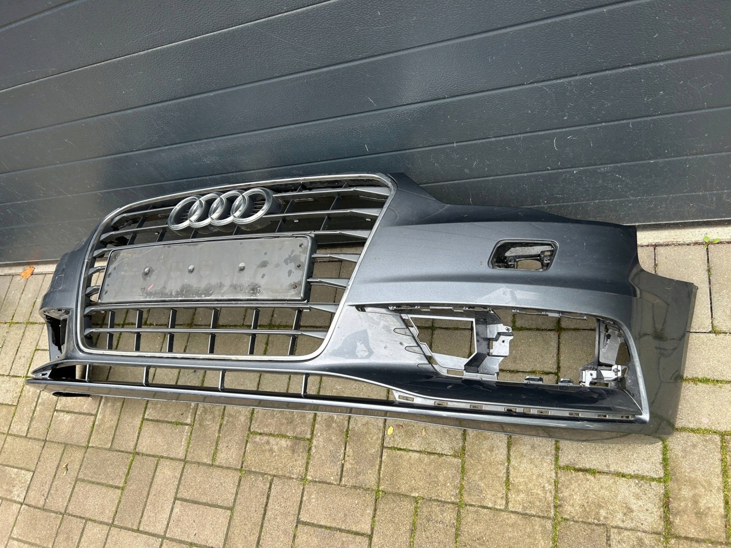 Audi A3 8V5 bumper front front sedan