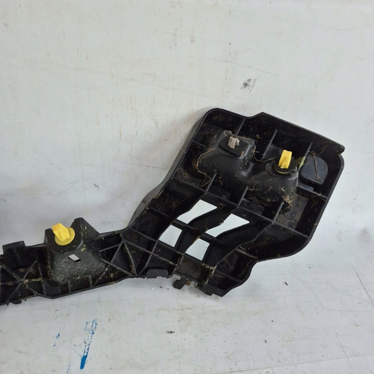 KIA EV6 Support Support plaque Pare choc Gauche Arrière Arrière 86653-CV000