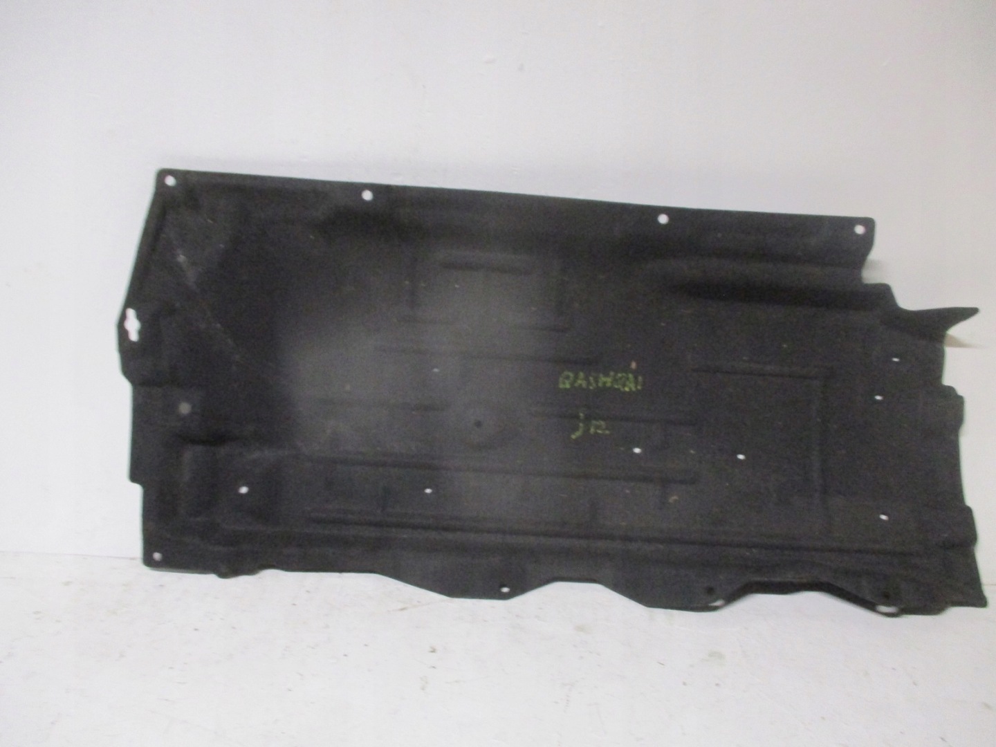Blende Abdeckung abdeckung Unterfahrschutz NISSAN QASHQAI III J12
